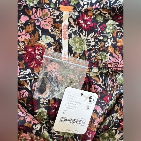 Free People Printed Daybreak blouse - Picture 7 of 7